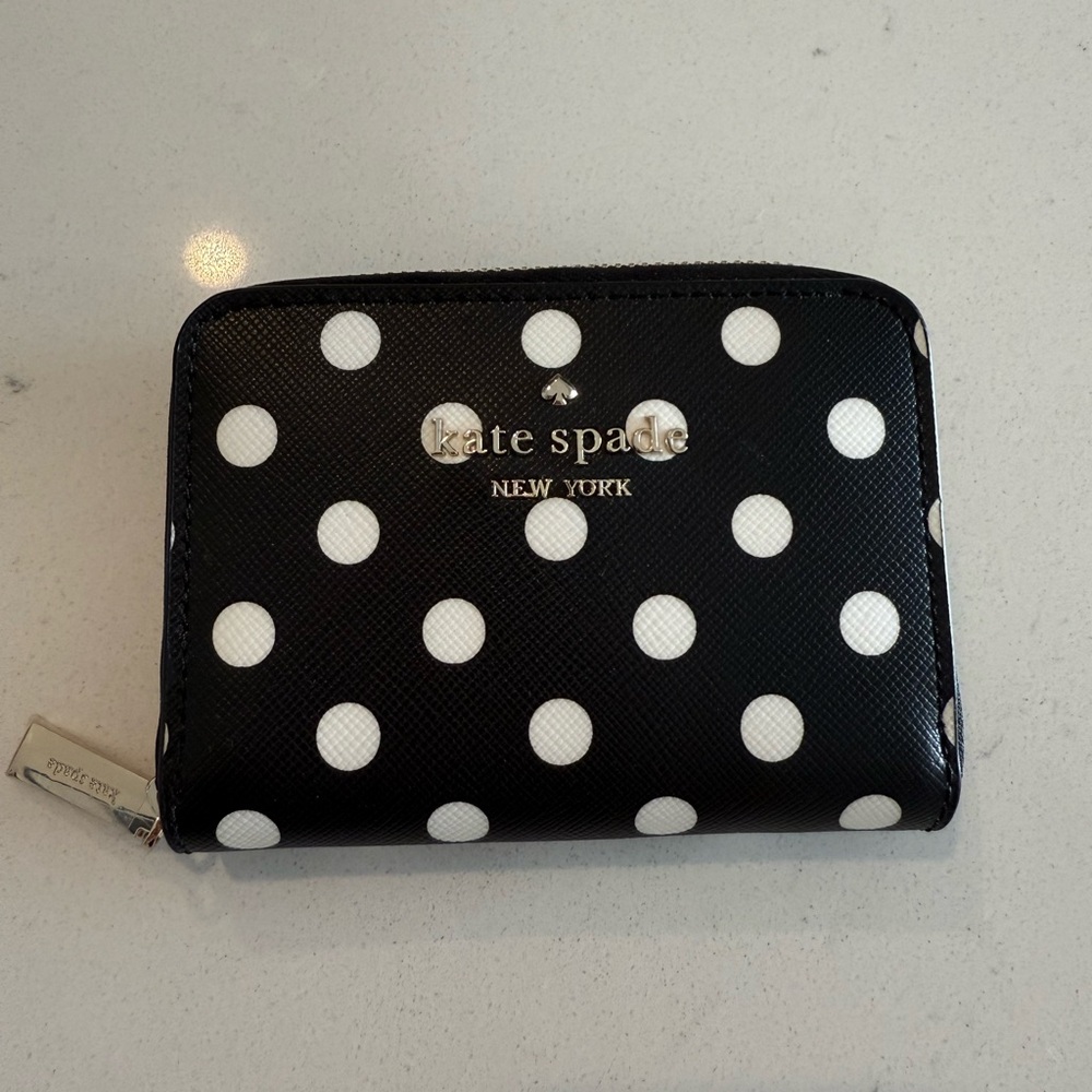 Kate Spade Polka Dot Wallet